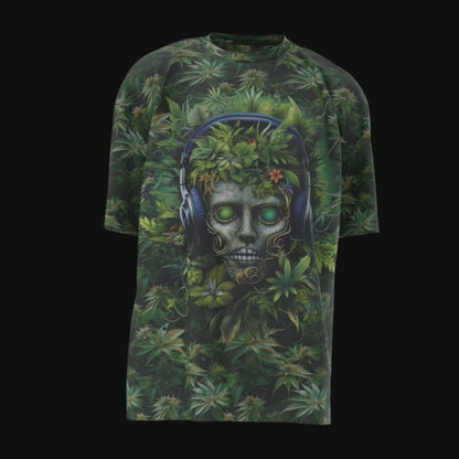 Aztec Skull - Premium Cotton T-Shirt
